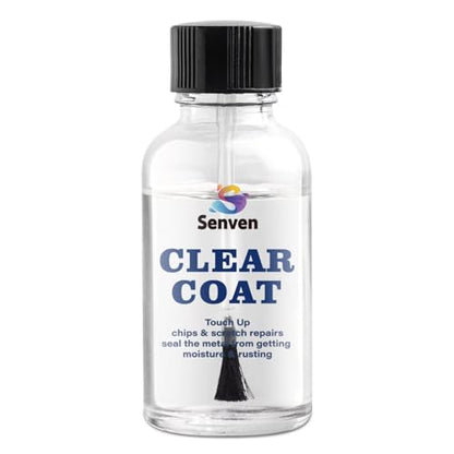 Auto Paint Clear Coat for Cars High Gloss Automotive Clear Coat Touch Up Paint Repair Car Automotive Peeling Repair Kit Repair Kit Pen 1.5 Fl Oz