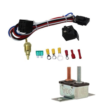 Automotive Replacement Engine Radiators 2 Row Radiator Shroud Fan Thermostat Relay Kit For Toyota 4Runner 2.7L 3.4L L4 1996-2002 Aluminum Radiator Fan - size: 2 Row Radiator/w Cap+Shroud Fan+Relay Kit