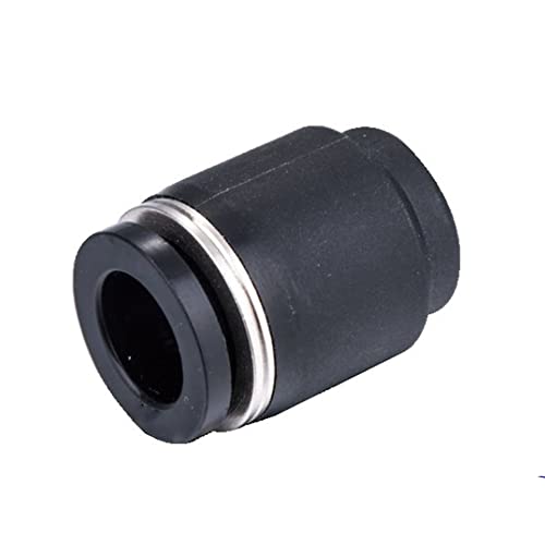 10PCS 3/8 Inch Tube OD Pneumatic Cap Plug Fitting - size: 3/8 OD