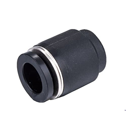 10PCS 3/8 Inch Tube OD Pneumatic Cap Plug Fitting - size: 3/8 OD
