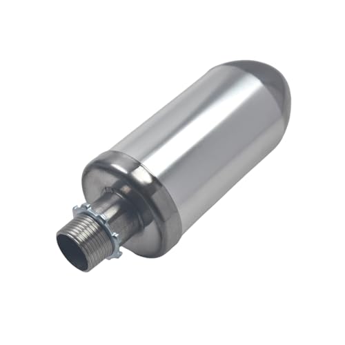 Exhaust Muffler Silencer For Predator 212cc 196cc For Coleman CT200U Silver - color: silver