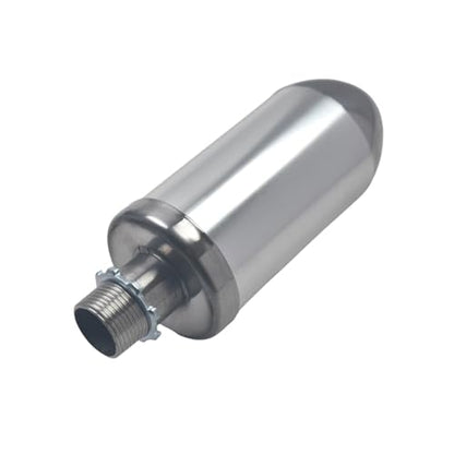 Exhaust Muffler Silencer For Predator 212cc 196cc For Coleman CT200U Silver - color: silver