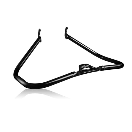 Black Engine Guard Highway Crash Bar Fits for Harley Softail Models 18-25 - color: LR-1823