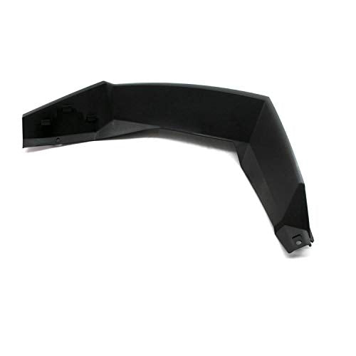 Polaris Front Right Fender Flair, Gloss Black, for RZR Models - 5439761-070