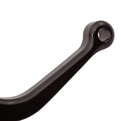FXCNC Motorcycle Adjustable Brake Clutch Levers Compatible with Continental GT 650, Continental GT 535, 650 Interceptor, Royal Enfield C5 and B5, 2017 on Euro - color: Black Lever with Black Adjuster