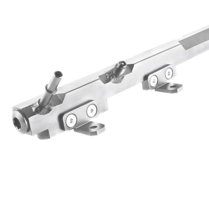 Billet Fuel Rail Replacement for 1997-2001 Jeep Wrangler TJ Cherokee XJ 4.0L1998 1999 2000 01 97 98 Aluminum Billet Fuel Rail