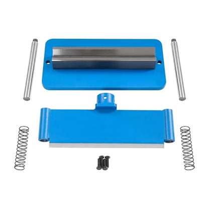 12" Press Brake Attachment Metal Bending Tool for Hydraulic Press - color: Blue