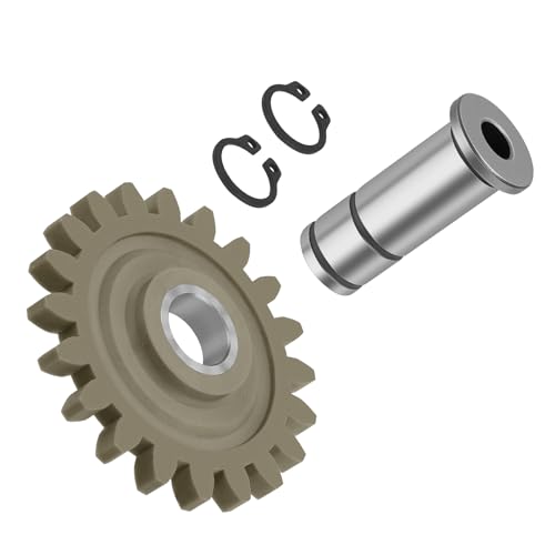 JAVIK Oil Pump Idle Gear & Shaft Fit for Suzuki DR-Z400 LT-Z400 Fit for Kawasaki KFX400 KLX400 2000-2023, OEM# 16321-29F00 16322-29F00 59051-S005 13107-S004