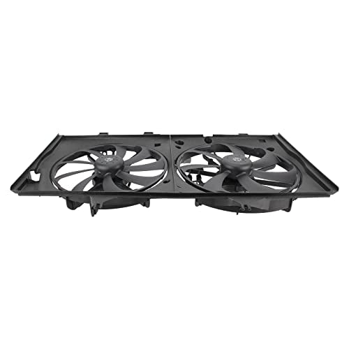 AUTOKAY Dual Condenser Cooling Radiator Fan for Toyota Camry 2.5L L4 12-17