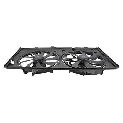 AUTOKAY Dual Condenser Cooling Radiator Fan for Toyota Camry 2.5L L4 12-17