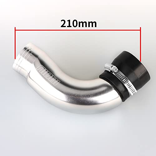 NIBBI 1.6" Air Intake Manifold Kit 48mm Filter for GY6 125cc 150cc 200cc 232cc ATV Go Kar