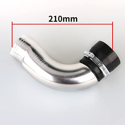 NIBBI 1.6" Air Intake Manifold Kit 48mm Filter for GY6 125cc 150cc 200cc 232cc ATV Go Kar
