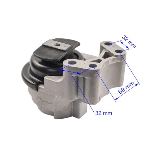 3PC Engine Motor & Trans Mount Set Compatible with 2007-2014 Ford Edge 3.5L / 2011-2014 Ford Edge 3.7L / 2007-2010 Lincoln MKX 3.5L / 2011-2015 Lincoln MKX 3.7L , Replace# A5342 A5431 A5605 - size: 2007-2014 Edge 3.5L 3.7L