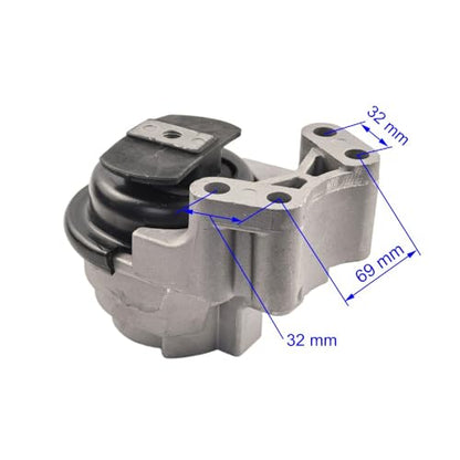 3PC Engine Motor & Trans Mount Set Compatible with 2007-2014 Ford Edge 3.5L / 2011-2014 Ford Edge 3.7L / 2007-2010 Lincoln MKX 3.5L / 2011-2015 Lincoln MKX 3.7L , Replace# A5342 A5431 A5605 - size: 2007-2014 Edge 3.5L 3.7L