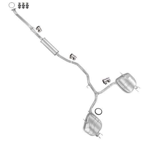 Exhaust Muffler Assembly Kit Compatible with Honda Accord 2018-2020 1.5L | Northeastern Exhaust | Includes Sleeves, Gaskets and Bolt-Kit | Direct-Fit Replacement