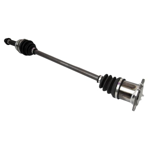 TRQ Rear Left Right CV Axle Shaft Assembly Driver Passenger Side - style: CSA32950