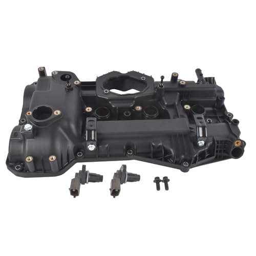 Left Engine Valve Cover Assembly Replacement for Hyundai Santa Fe 2013-2018