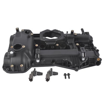 Left Engine Valve Cover Assembly Replacement for Hyundai Santa Fe 2013-2018