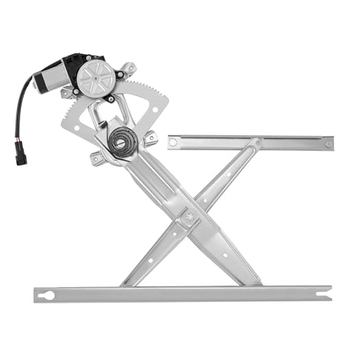 BDFHYK 748-180 Power Window Regulator with Motor Front Left for 2000-2005 Excursion, 2000-2012 F-250 F-350 F-450 F-550 Super Duty, 2000-2013 F-650 F-750 2000 2001 2002 2003 2004 2005 - size: Front Left, style: 2000-2005 Ford Excursion