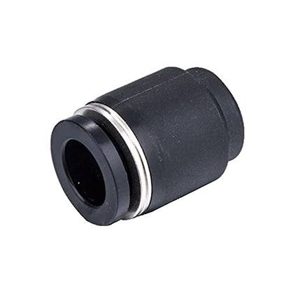 10PCS 1/2 Inch Tube OD Pneumatic Cap Plug Fitting - size: 1/2 OD