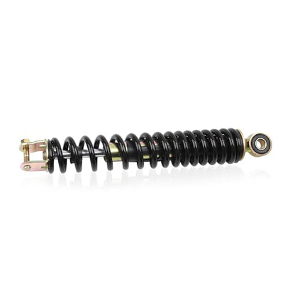 Minho Motorcycle Single Rear Shock Assembies 315MM/12.4" in Heavy Iron Material Compatible with Chinese GY6 50cc Scooter Mopeds Taotao ATM50 - size: 315mm