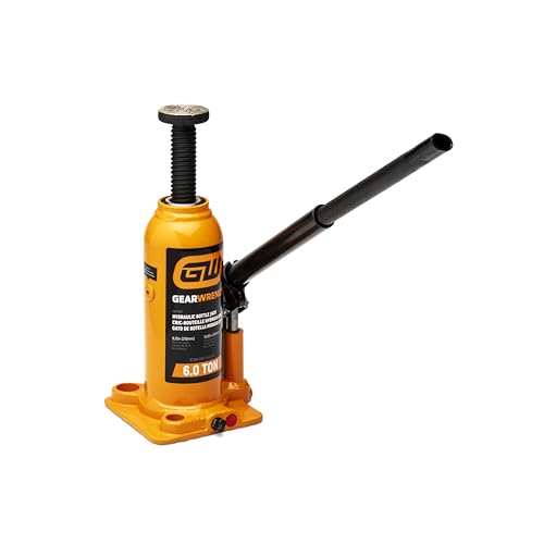 GEARWRENCH 6 Ton Hydraulic Bottle Jack | GWHBJ6T - style: 6 Ton