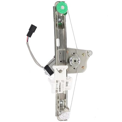 FINDAUTO Power Window Regulator for 2005-2008 for Chevrolet for Malibu
