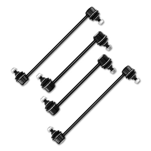K90311 K90312 K90313 Sway Bar Links 4PCS Front & Rear Stabilizer Sway Bar End Link Compatible With Toyota Avalon Camry Solara and Lexus ES300 RX300 1997-2004