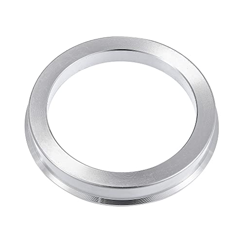 X AUTOHAUX 4pcs OD 66.1mm to ID 56.1mm Aluminum Alloy Car Auto Hub Centric Rings Wheel Bore Center Spacer Replacement - size: 66.1-56.1mm