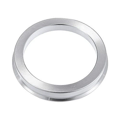X AUTOHAUX 4pcs OD 66.1mm to ID 56.1mm Aluminum Alloy Car Auto Hub Centric Rings Wheel Bore Center Spacer Replacement - size: 66.1-56.1mm