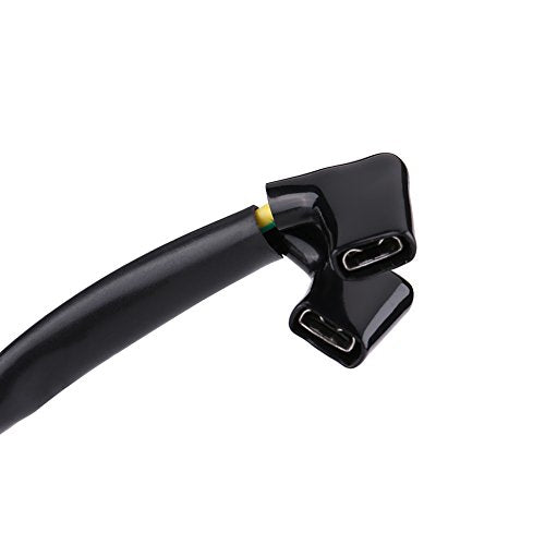 Keenso 7/8inch Motorcycle Handlebar Switch,12V Headlight Turn Horn High Low Beam Start Stop Switch