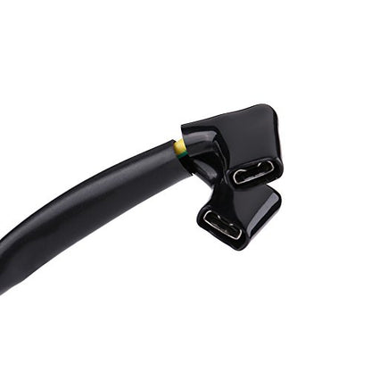 Keenso 7/8inch Motorcycle Handlebar Switch,12V Headlight Turn Horn High Low Beam Start Stop Switch
