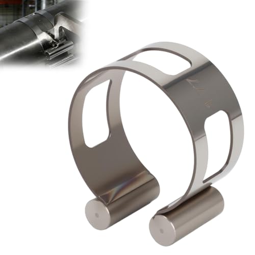 1.77" Stainless Exhaust Tacking Band Clamp-On For Welding Fabrication - style: 1.77 inch