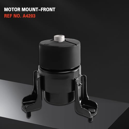Engine Motor & Transmission Mount Kit Compatible with 2002-2006 Camry 2.4L - size: 2002-2006 Camry 2.4L 2004-2008 Solara