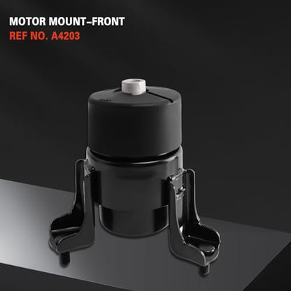 Engine Motor & Transmission Mount Kit Compatible with 2002-2006 Camry 2.4L - size: 2002-2006 Camry 2.4L 2004-2008 Solara