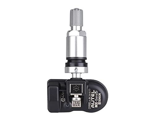 Autel TPMS Sensors MX Sensor 8pcs Tire Sensor Dual Frequency 315MHz&433MHz Universal Autel MX Sensor Metal Stem Programmable by TS508 TS408 TS508WF TS608 MS906TS ITS600 MS906PRO-TS - size: 8pcs TPMS Sensor