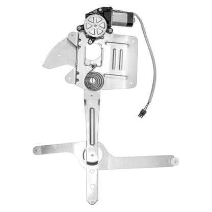 Front Left Driver Side Power Window Regulator with Motor Assembly, for 1994-2004 Chevy Blazer S10, GMC Sonoma Jimmy, Replacement for 741-844