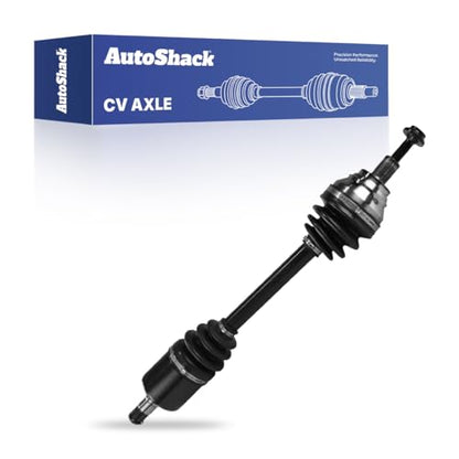 AutoShack Front CV Axle Shaft Assembly, Driver Side, 1pc