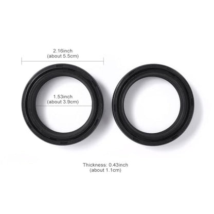 41mm Fork Seal Kit & Rebuild Replacement Kit for Harley Davidson 1984-2017,OEM Equivalent JGI-45849-84