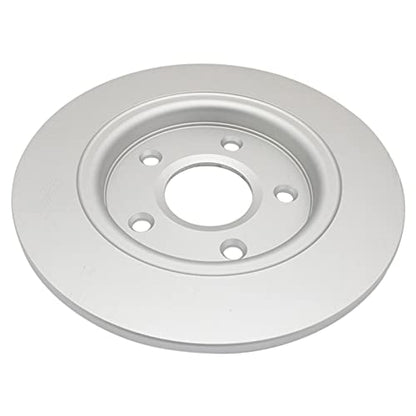 TRQ Front Rear Brake Rotor Set G Coated - style: BRA15440