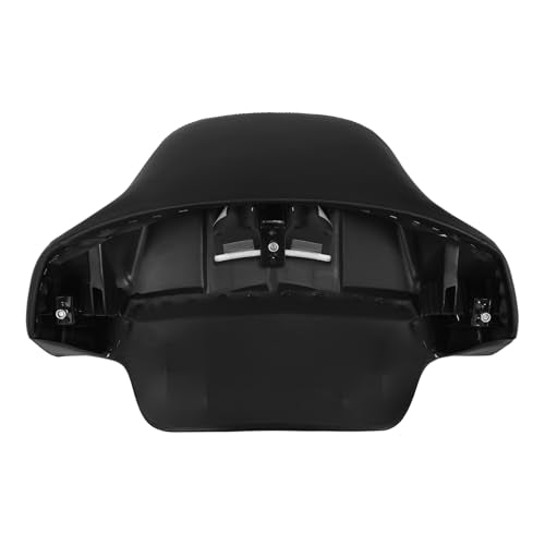 XMT-MOTO Tour Trunk Back Rest Pad Tail Box Fit for Harley Touring