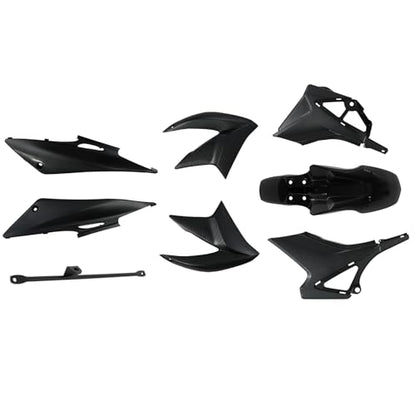 Plastics Fairing Kit for Hawk 250(All Years) - color: carbon fiber pattern