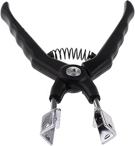 Relay Puller Pliers，Heavy Duty Automotive Relay Fuse Installation Remover Pliers Car Puller Straight Jaws Black Color - Spring Loaded