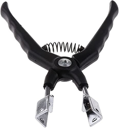 Relay Puller Pliers，Heavy Duty Automotive Relay Fuse Installation Remover Pliers Car Puller Straight Jaws Black Color - Spring Loaded