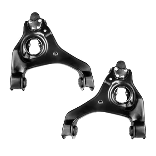 Front Lower Control Arm for Chevy Silverado 1500 1999-2006 RWD - style: 2PCS Front Lower Control Arm