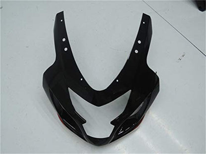 YTL Orange Black Full Fairing Fit for Suzuki 2004-2005 GSXR 600/750 - color: 008 Orange Black
