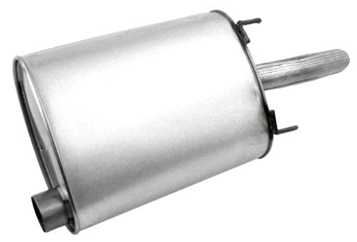 Walker SoundFX 18893 Direct Fit Exhaust Muffler 2.25" Inlet (ID) 2.25" Outlet (OD) for Chevrolet Impala
