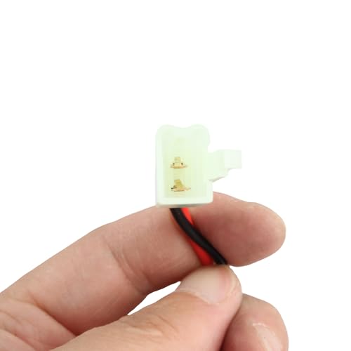 2 Wire Ignition Key Switch Compatible with Electrical Scooter Go Cart ATV 4 Wheeler Quad