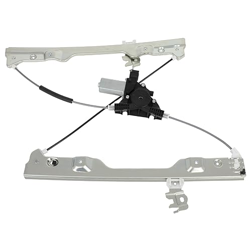 FINDAUTO 748-032 Power Window Regulator for 2008-2013 for NISSAN for ROGUE - size: Front Right, style: 2008-2013 for Nissan Rogue,2014-2015 for Nissan Rogue Select