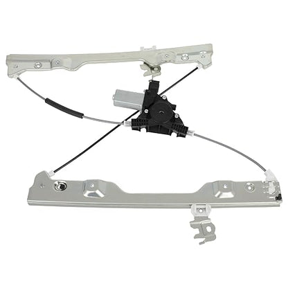FINDAUTO 748-032 Power Window Regulator for 2008-2013 for NISSAN for ROGUE - size: Front Right, style: 2008-2013 for Nissan Rogue,2014-2015 for Nissan Rogue Select